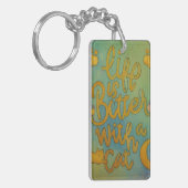 Katzenleben Schlüsselanhänger (Vorderseite links)