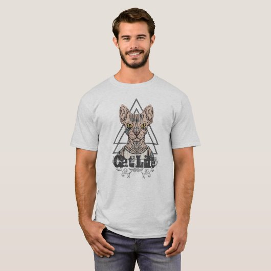 Katzenleben T-Shirt (Vorne ganz)