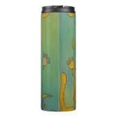 Katzenleben Thermosbecher (Rückseite)