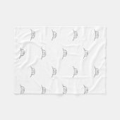 Katzenleder, niedliche Fleece Katzendecke, Katzenl (Vorderseite (Horizontal))