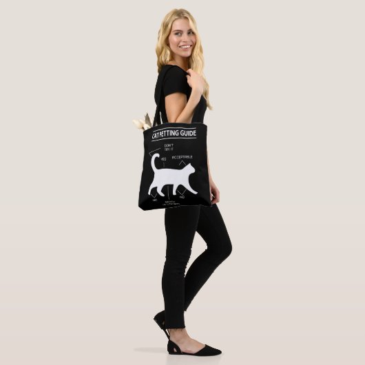 Katzenleitfaden Tote Tasche (Am Model)
