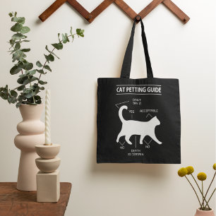 Katzenleitfaden Tote Tasche