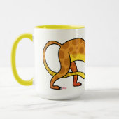 Katzenleopard Tasse (Links)