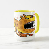 Katzenleopard Tasse (VorderseiteRechts)