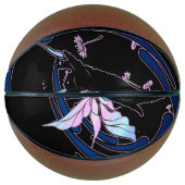 Katzenleuchter Basketball (Vorderseite)