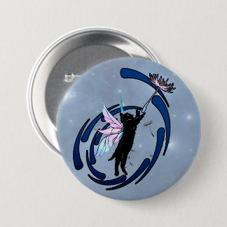 Katzenleuchter Button