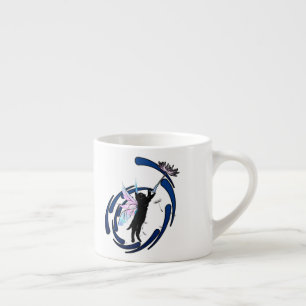 Katzenleuchter Espressotasse