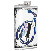 Katzenleuchter Flachmann (Rechts)