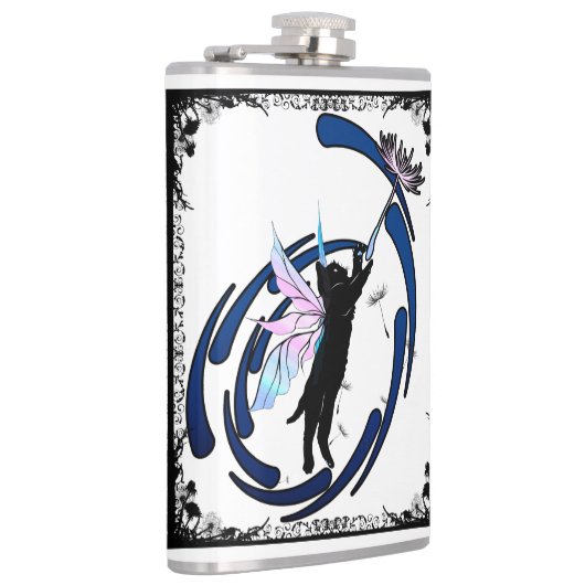 Katzenleuchter Flachmann (Rechts)