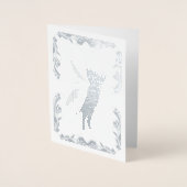 Katzenleuchter Folienkarte (Vorderseite)