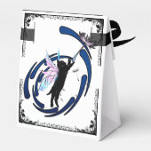 Katzenleuchter Geschenkschachtel (Rückseite)