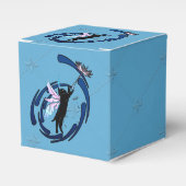 Katzenleuchter Geschenkschachtel (Vorderseite)