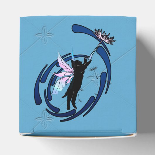 Katzenleuchter Geschenkschachtel (Oben)