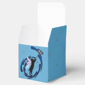 Katzenleuchter Geschenkschachtel (Geöffnet)