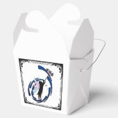 Katzenleuchter Geschenkschachtel (Geöffnet)