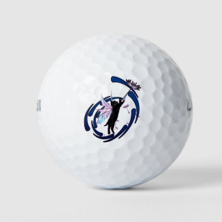 Katzenleuchter Golfball