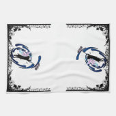 Katzenleuchter Handtuch (Horizontal)