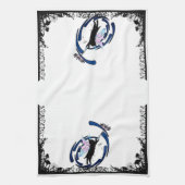 Katzenleuchter Handtuch (Vertikal)