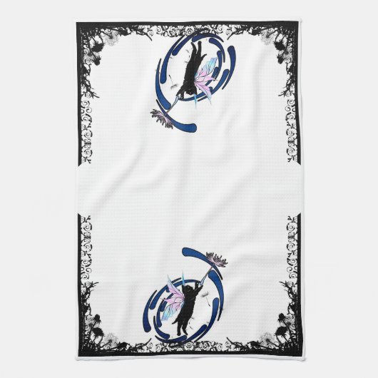 Katzenleuchter Handtuch (Vertikal)