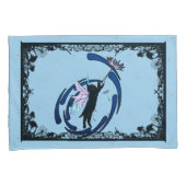 Katzenleuchter Kissenbezug (Vorderseite-Rechts)