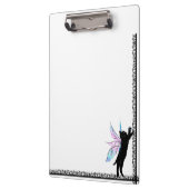 Katzenleuchter Klemmbrett (Links)