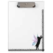 Katzenleuchter Klemmbrett (Vorderseite)