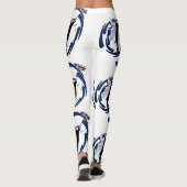 Katzenleuchter Leggings (Rückseite)