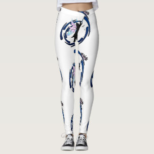 Katzenleuchter Leggings