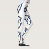 Katzenleuchter Leggings (Rechts)