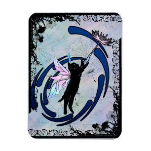 Katzenleuchter Magnet