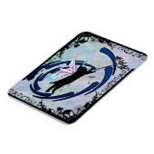 Katzenleuchter Magnet (Linke Seite)