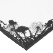 Katzenleuchter Tischdecke (Schrägansicht)