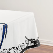 Katzenleuchter Tischdecke (Beispiel)