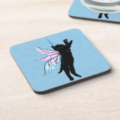 Katzenleuchter Untersetzer (Linke Seite)