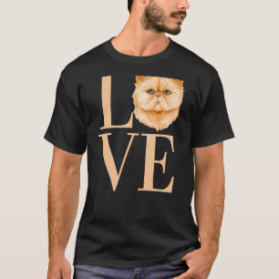 Katzenliebe für Mädchen, die süße aber mürrische u T-Shirt
