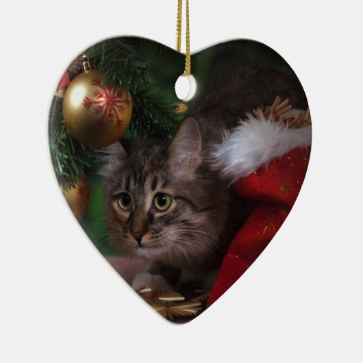 Katzenliebe Keramikornament (Rechts)