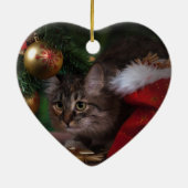 Katzenliebe Keramikornament (Hinten)