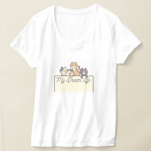 Katzenliebe T-Shirt (Ablage )