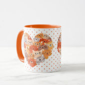 Katzenliebe Tasse (Vorderseite Links)