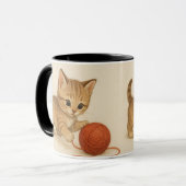 Katzenliebhaber - bester Freund Tasse (Vorderseite Links)