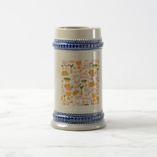 Katzenliebhaber Bierglas