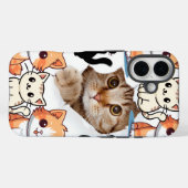 Katzenliebhaber der Mousse Case-Mate iPhone Hülle (Rückseite (Horizontal))