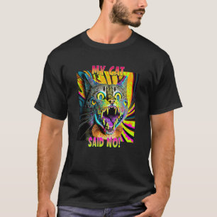 Katzenliebhaber-Design für eine Katzenmutter Meine T-Shirt