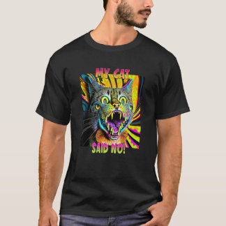 Katzenliebhaber-Design für eine Katzenmutter Meine T-Shirt