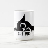 Katzenliebhaber Design Kaffeetasse (Mittel)