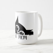 Katzenliebhaber Design Kaffeetasse (VorderseiteRechts)
