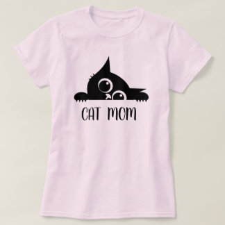 Katzenliebhaber Design T-Shirt