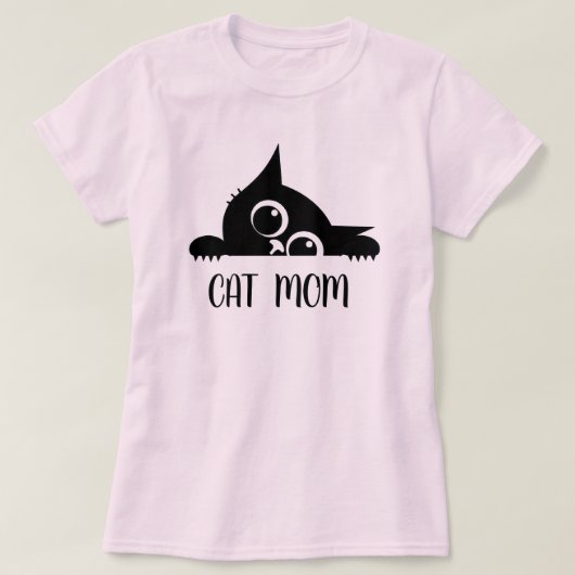 Katzenliebhaber Design T-Shirt (Design vorne)