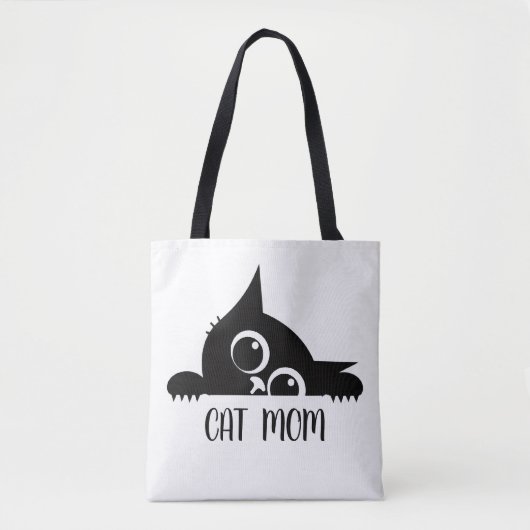 Katzenliebhaber Design Tasche (Vorderseite)