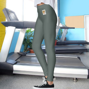 Katzenliebhaber dunkle metallische Schimmer warm n Leggings